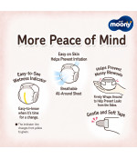 Moony pull-ups *Natural* Organic Cotton XL size Unisex (12-22 kg) (26-44 lbs) 32 count